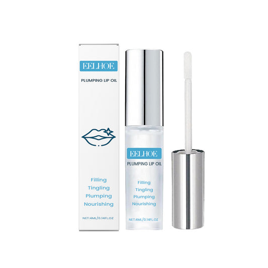 EELHOE Aceite Hidratante para Labios, Hidrata, Humecta, Suaviza, Cuidado Delicado e Hidrata la Piel de los Labios – Aceite Labial Diario (Labios)
