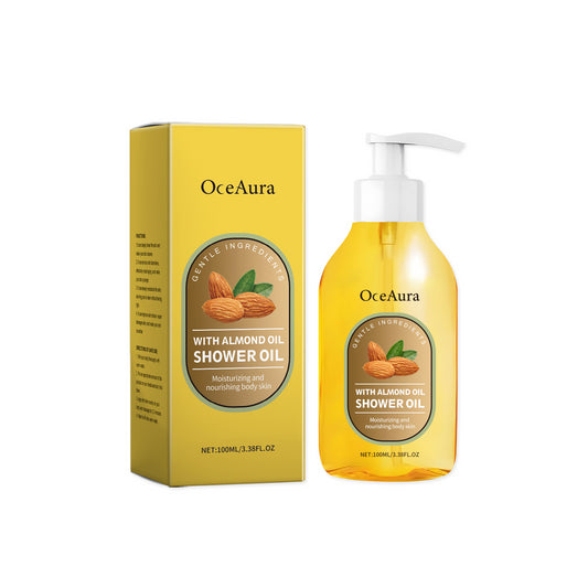 Aceite de Baño con Aceite de Coco OceAura: Limpieza suave de la piel del cuerpo, hidratante, suave y nutritivo.(Sensualidad Líquida)