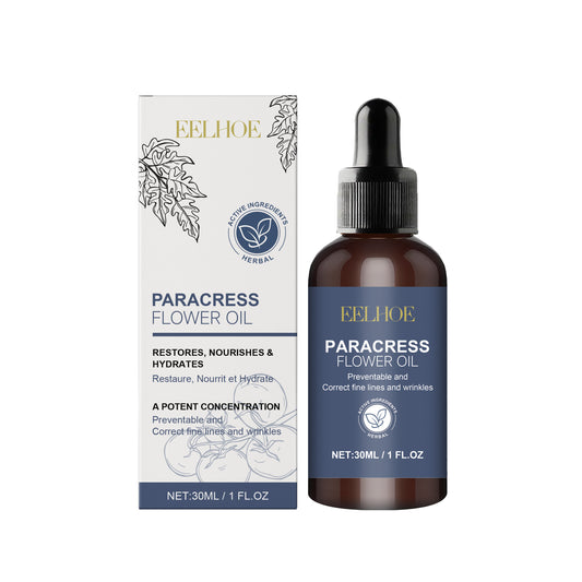 EELHOE Anti-Aging Facial Firming Essential Oil, Facial Cleansing Gentle Nourishing Moisturizing Multi-Purpose Care Essence