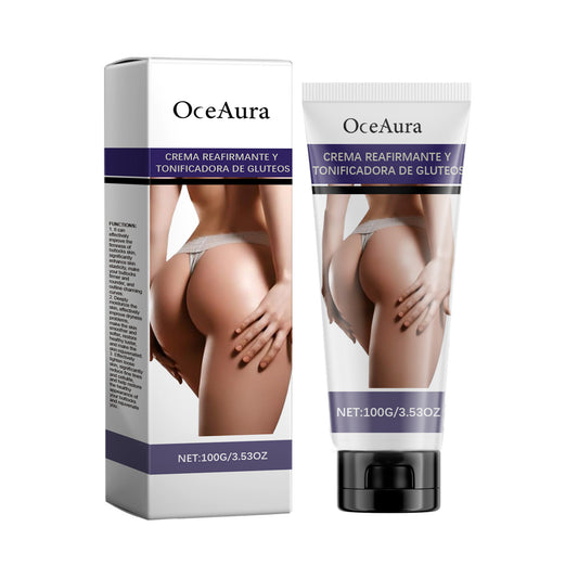 Crema de Cuidado de Glúteos OceAura: Aclara arrugas, suaviza, mejora la elasticidad de los glúteos, hidrata y nutre con masaje.(Nalgada Segura)