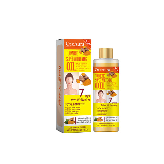 Oceaura Body Essential Oil Pure And Translucent Brightening Body Skin Moisturizing, Soothing And Caring Beauty Essential Oil