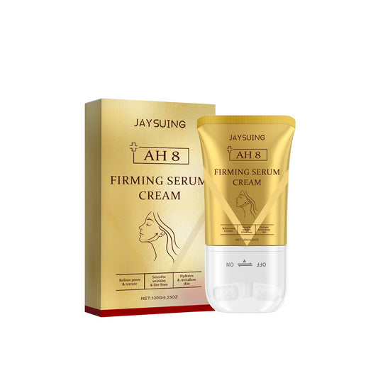 Jaysuing Crema en Rollo Reafirmante, Hidrata la Piel, Atenúa las Líneas Finas y Humecta, Crema en Rollo para Masaje Diario de Cuidado de la Piel(Secreto de Firmeza)