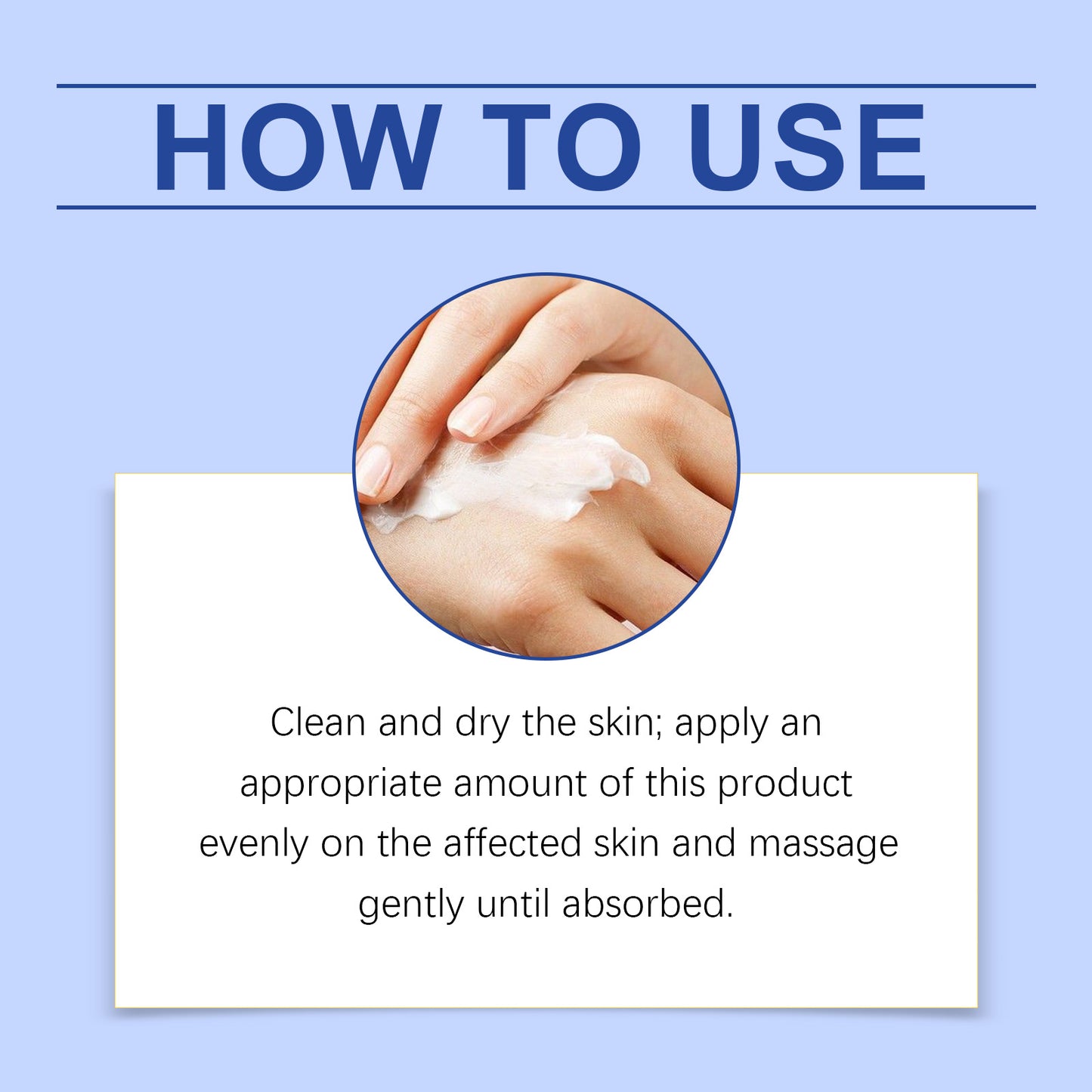 Ximonth Body Care Cream, Gently Relieves Discomfort And Moisturizes The Skin. Apply And Massage It Daily