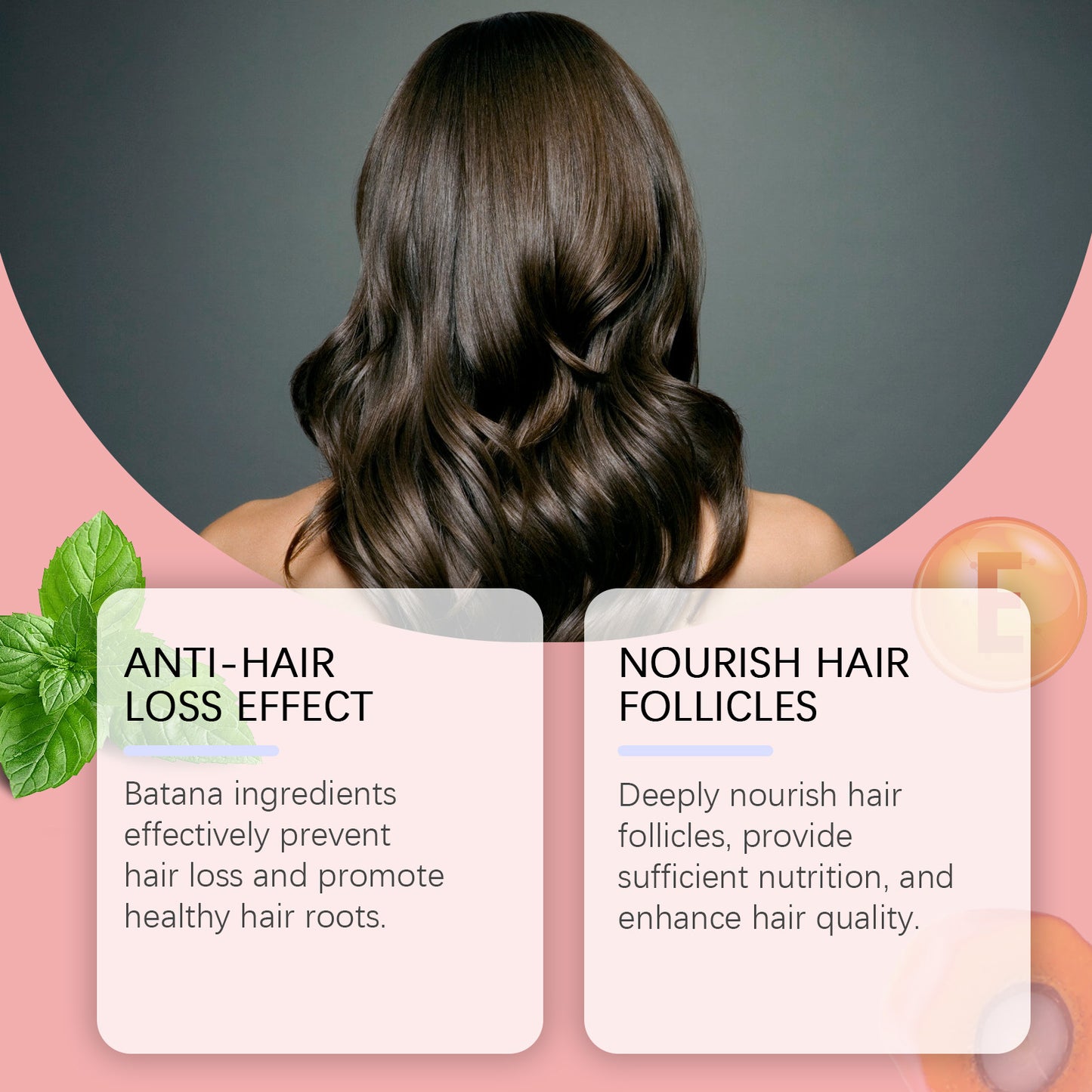 Hoegoa Batana Hair Care Oil Gently Nourishes Hair Follicles, Repairs Frizzy, Dry And Smooth Hair