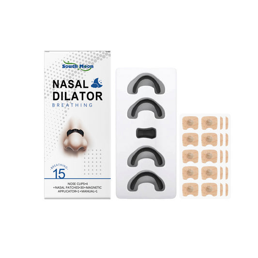 South Moon Anti-Snoring Patch Set Care For Nasal Discomfort Snoring Open Mouth Sleep Care Patch