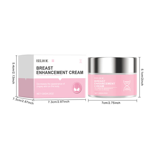 EELHOE  Chest Care Cream Gently Nourishes And Tightens The Skin. Chest Contour Massage Care Cream
