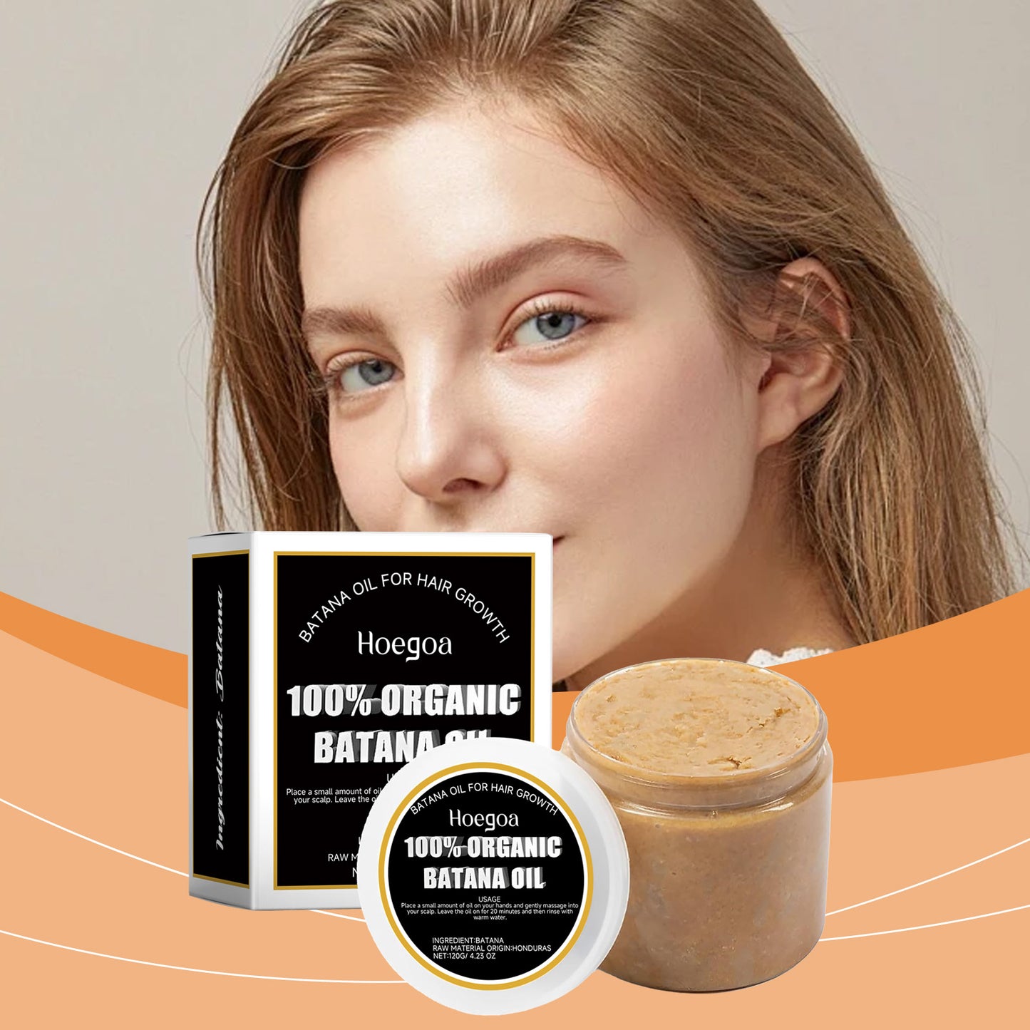 Hoegoa Batana Hair Mask Moisturizes And Hydrates Batana Hair Essential Oil Hair Mask Softens And Nourishes Hair