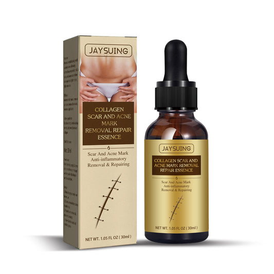 Jaysuing Scar Essential Oil, Reduces Scars Remove Burn Marks Repair Smooth Skin Essential Oil