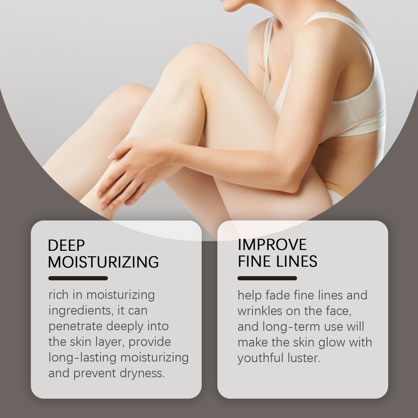 Hoygi Firming Moisturizer Body Care Gentle Cream Moisturizing Hydrating Moisturizing Brightening Nourishing Care
