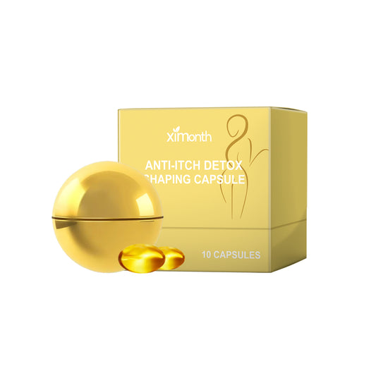 Ximonth Feminine Care Capsule Care For Women's Body Hydrating And Moisturizing Skin Care Beauty Care Essence
