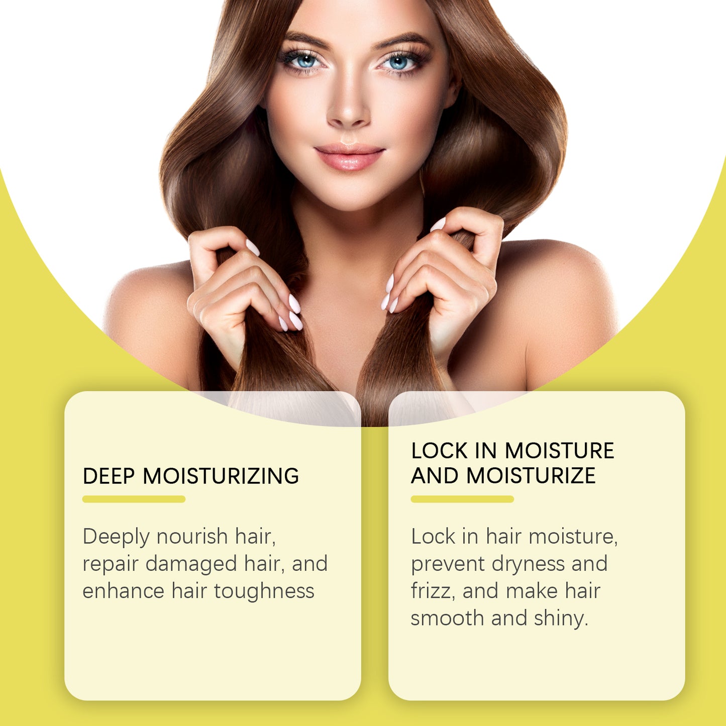 EELHOE Hair Essential Oil Capsule Scalp Care To Improve Dry Hair And Smooth Hair Care Essential Oil Gentle Moisturizing