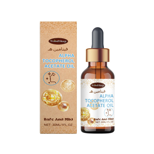 WoodSleep Vitamin E Oil Repair Skin Dry, Hydrating, Moisturizing, Bright And Smooth Facial Skin Essential Oil