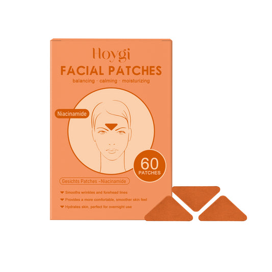 Hoygi Nicotinamide Orange Facial Patches, Daily Skin Care Patches For Firming, Moisturizing And Reducing Fine Lines On The Face