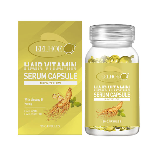 EELHOE Hair Essential Oil Capsule Scalp Care To Improve Dry Hair And Smooth Hair Care Essential Oil Gentle Moisturizing