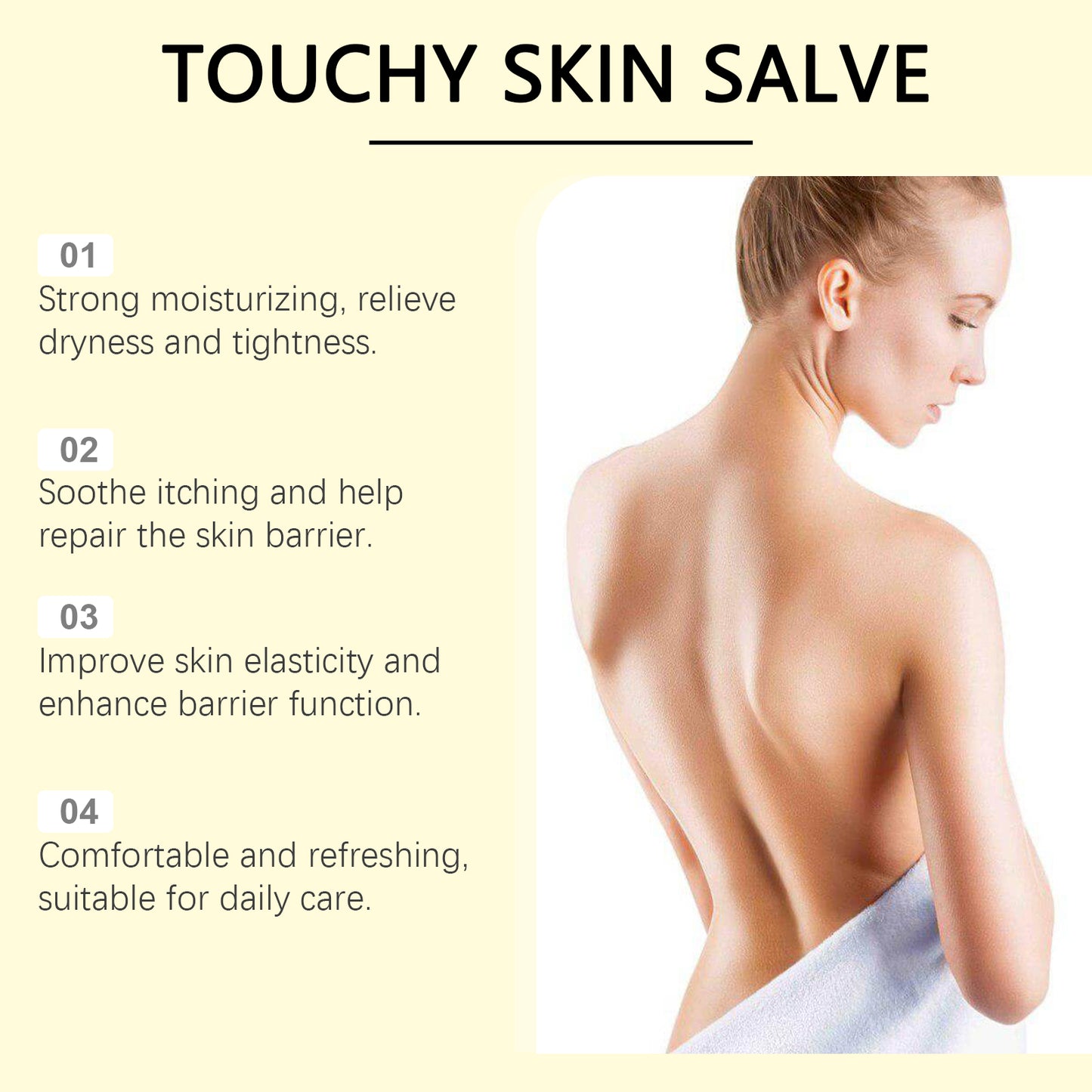 WoodSleep Herbal Skin Soothing Cream Gently Relieves Dryness And Redness, Hydrates And Nourishes Skin Care