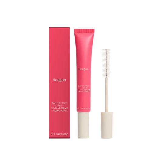 Hoegoa Hair Care & Styling Cream, Gentle, Soft And Glossy Natural Styling & Styling Nourishes Hair Everyday