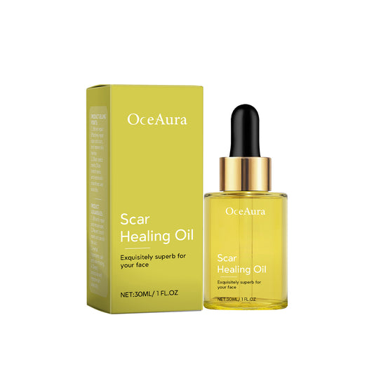 Aceite Esencial Reparador de Piel OceAura: Piel tierna y suave, hidratación delicada y mejora la reparación de la piel.(Toque de Seda)