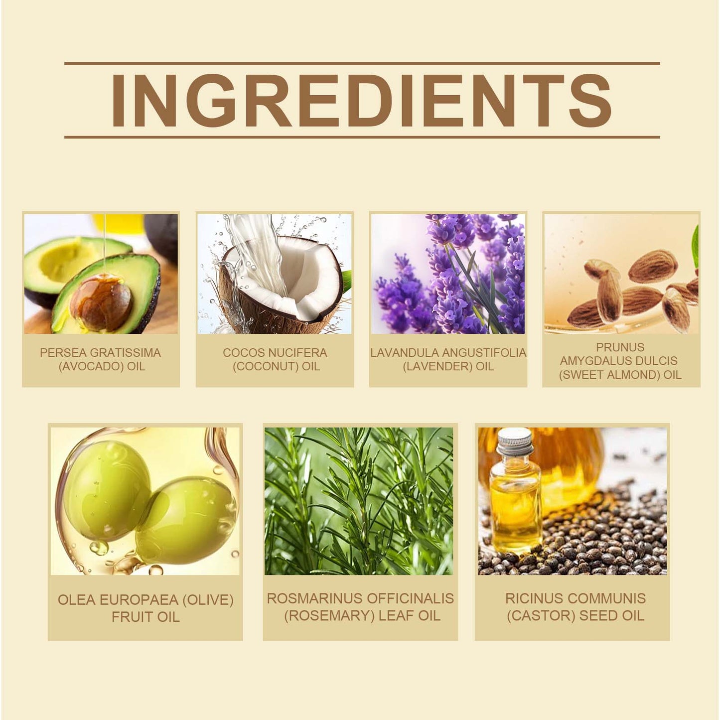 OUHOE Hair Care Essential Oil Nourishes Scalp, Strengthens Hair, And Nourishes Hair