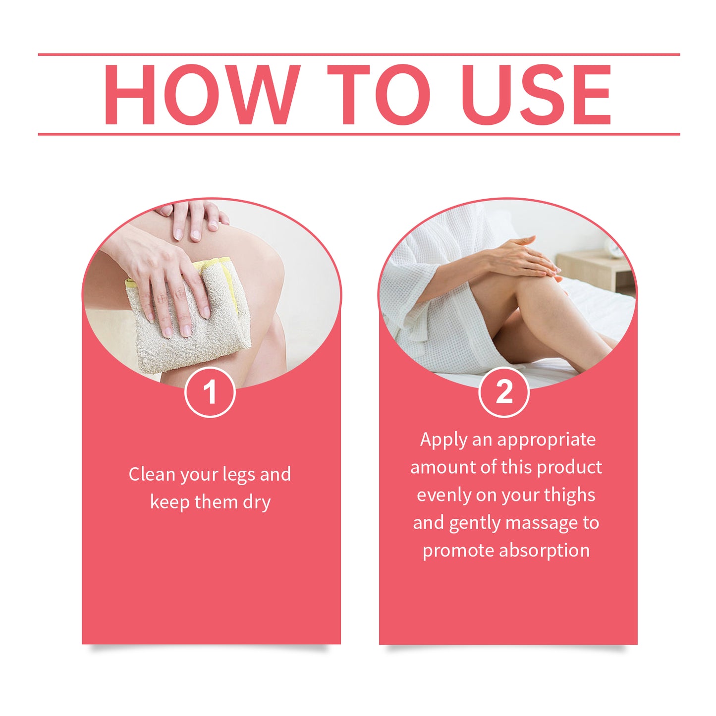 EELHOE Thigh Care Essence Lotion Gently Nourishes The Skin On The Legs, Making Them Tender And Light, And Protects The Legs With Essence