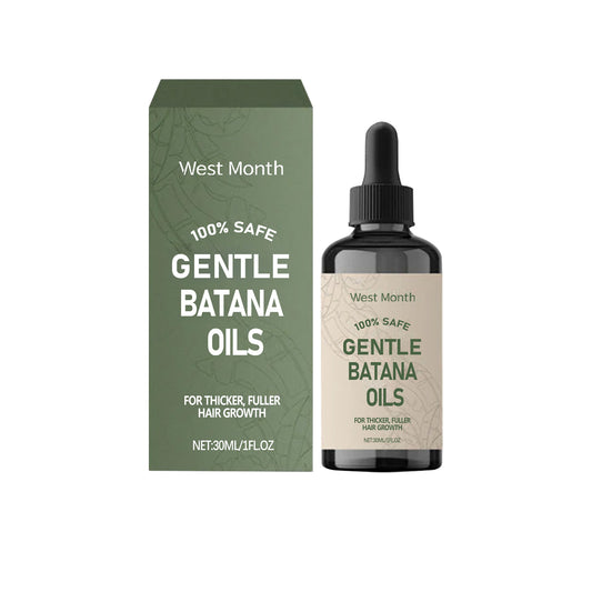 Aceite Esencial para el Cuidado del Cabello Batana West & Month: Nutre suavemente el cabello y lo ilumina.(Elixir Luminoso)