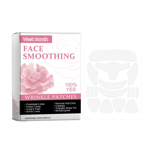 West&Month Facial Care Patch, Firming And Lifting Facial Skin Deep Nourishing Care Face Lift Patch
