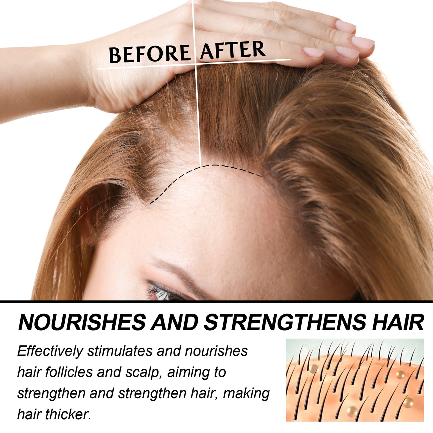 WoodSleep Hair Care Essential Oil For Damaged Hair Strengthens, Strengthens, Nourishes, Roots And Thickens Hairline Essential Oil